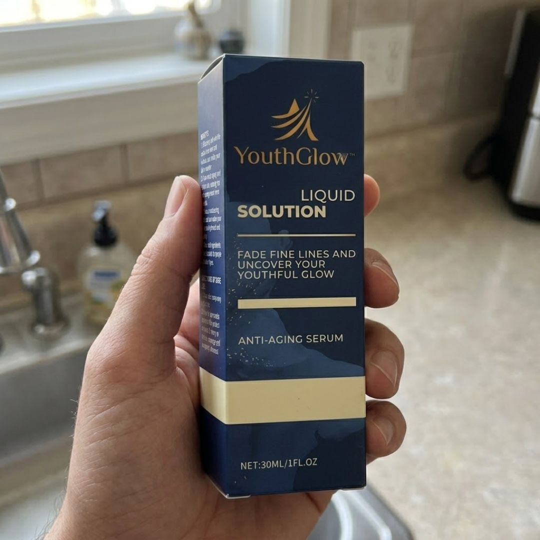 YouthGlow™ | Anti-Aging-Serum