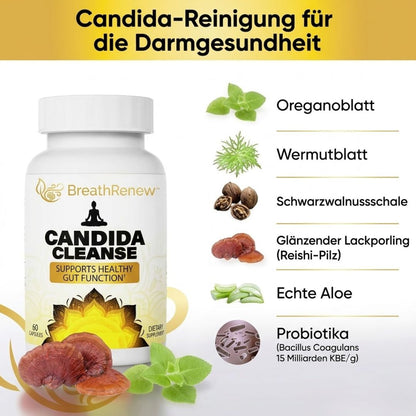 BreathRenew™ | Kapseln gegen Mundgeruch