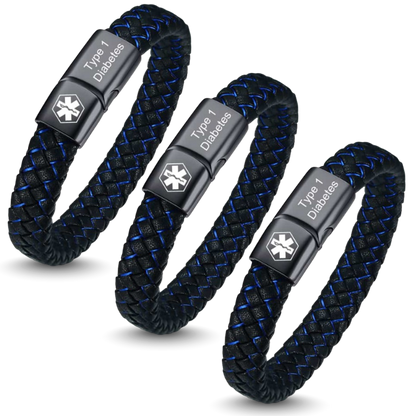 DiaSafe™ | Medizinisches Armband für Diabetiker