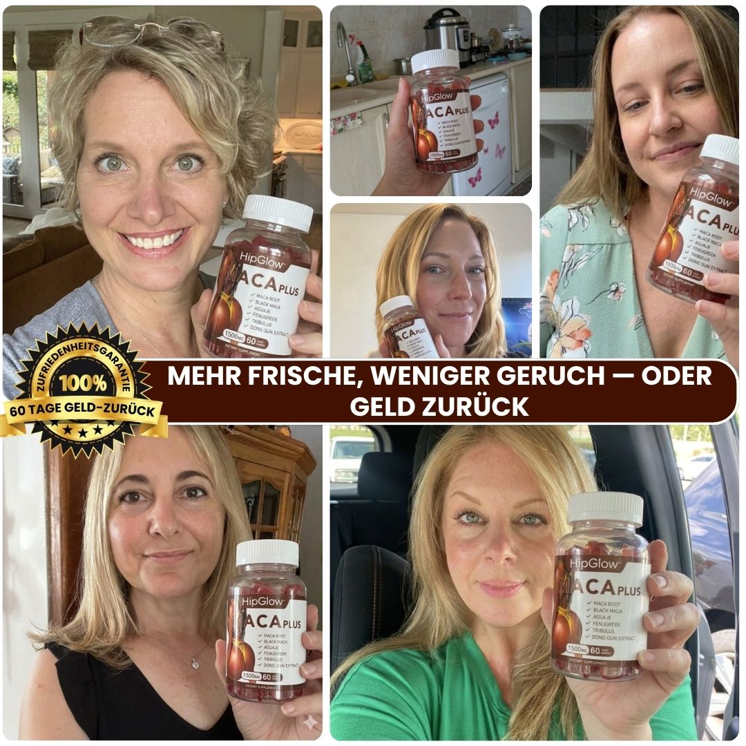 HipGlow™ | Nahrungsergänzungsmittel zur Körperformung