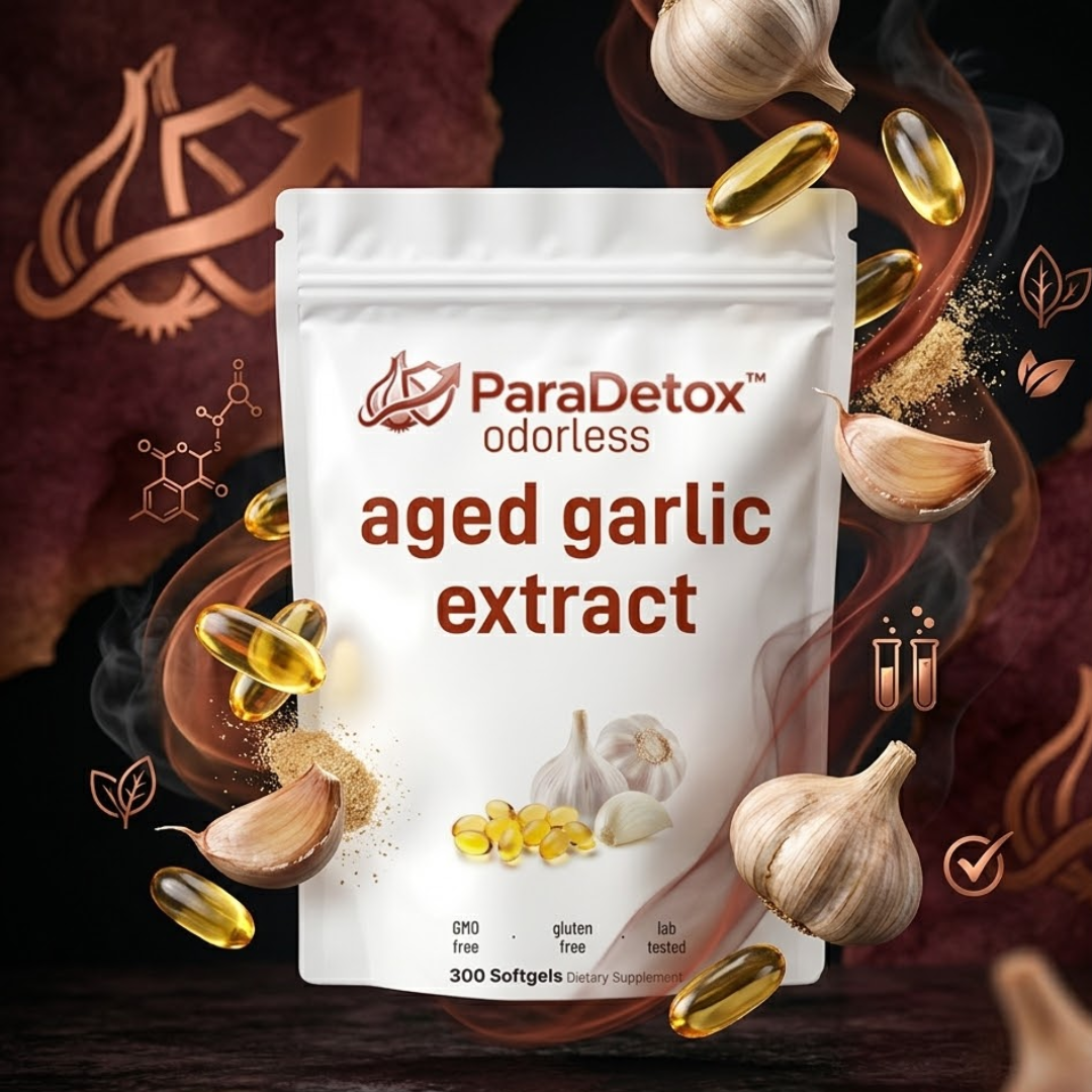 ParaDetox™ | Alter Knoblauchextrakt