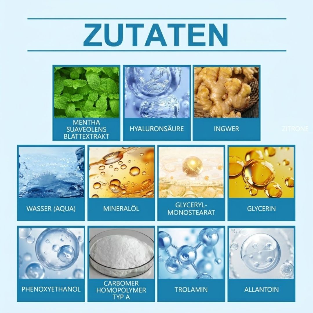 FlexRestore™  | Hyaluronsäure-Gelenkcreme