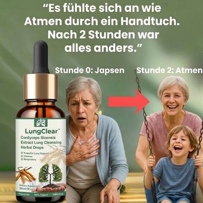 LungClear™ | Atemunterstützende Tropfen