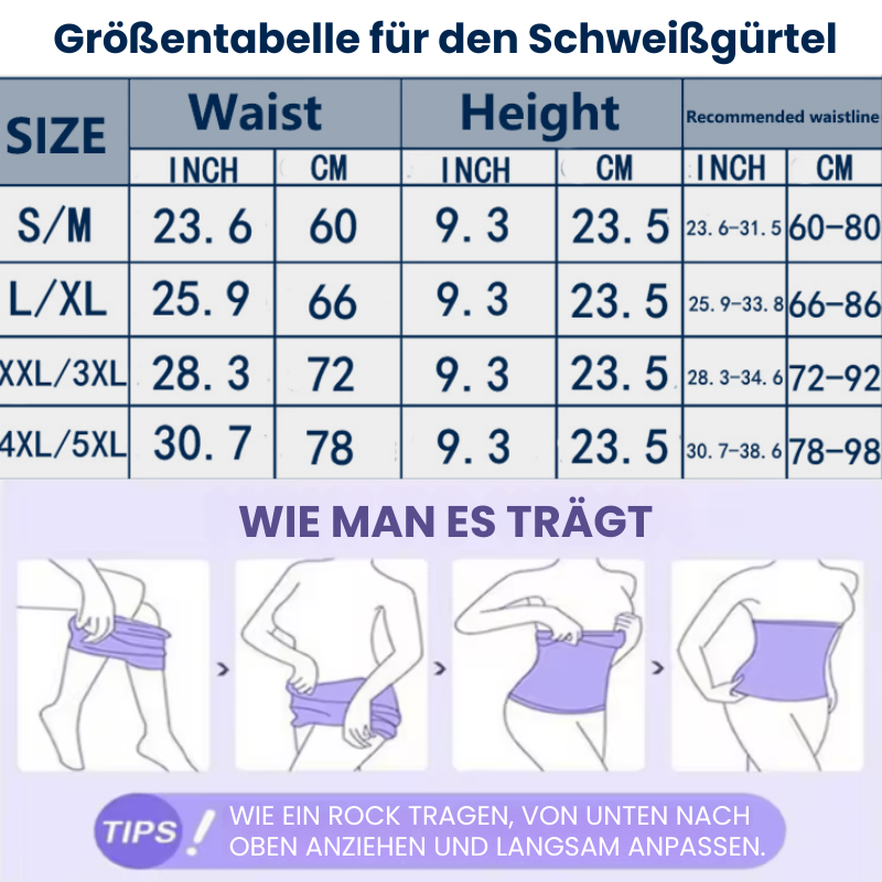 BodyFit™ | Fettverbrennender Taillenformer