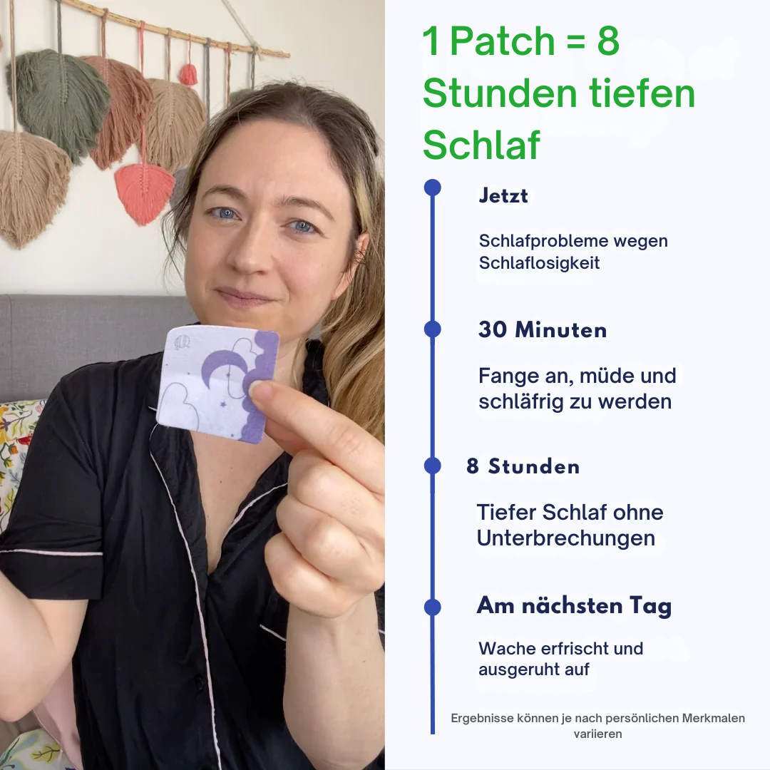 Vitalisys™ | Schlafpatches