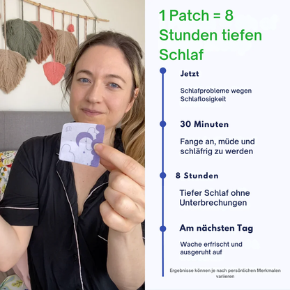 Vitalisys™ | Schlafpatches