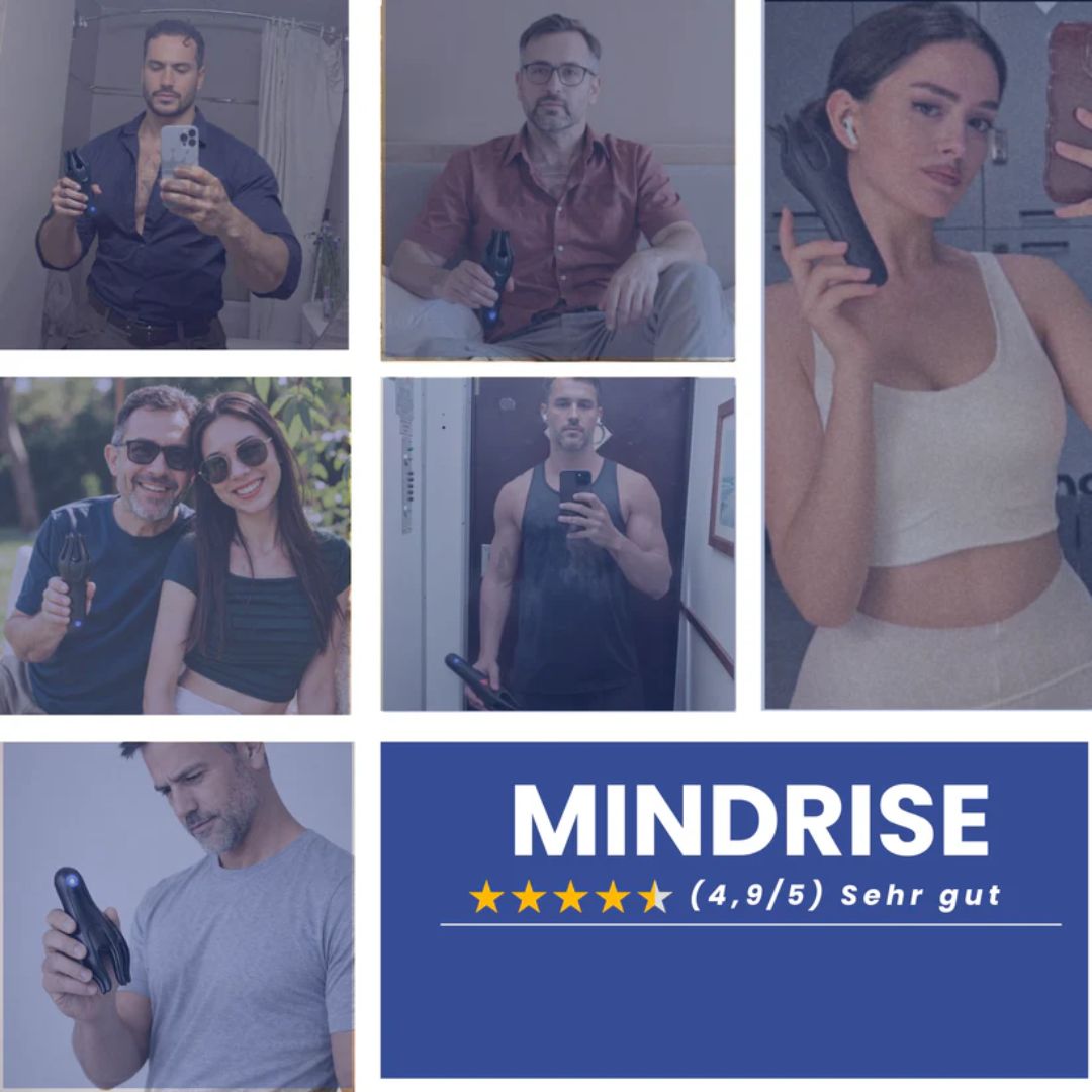 MindRise™ | 4-in-1-Vibrationstechnologie