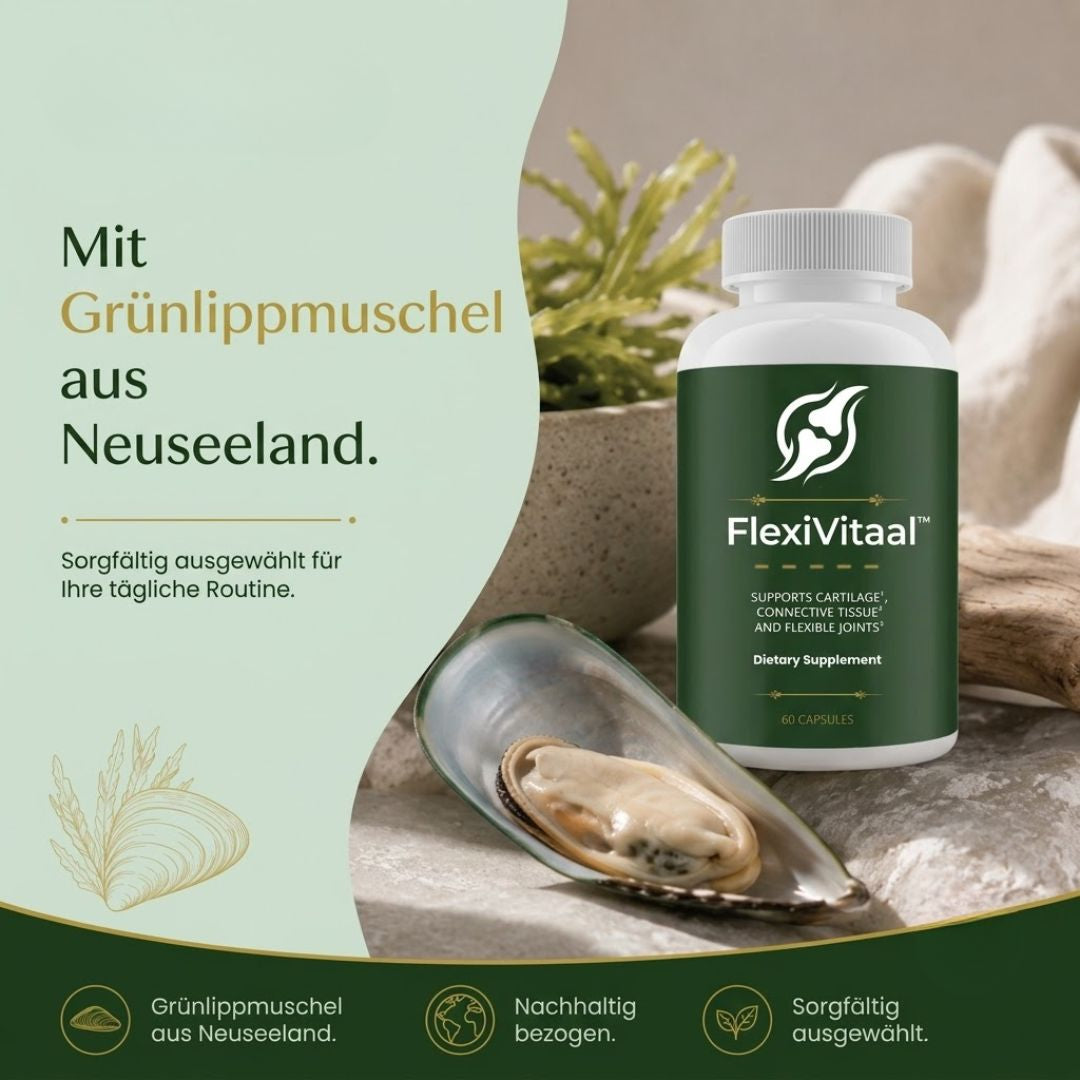 FlexiVitaal™ | Gelenk-Nahrungsergänzungsmittel