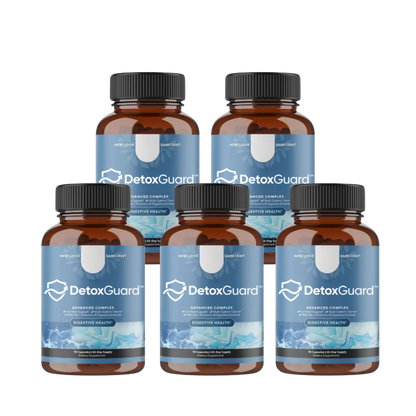 DetoxGuard™ | Nahrungsergänzungsmittel