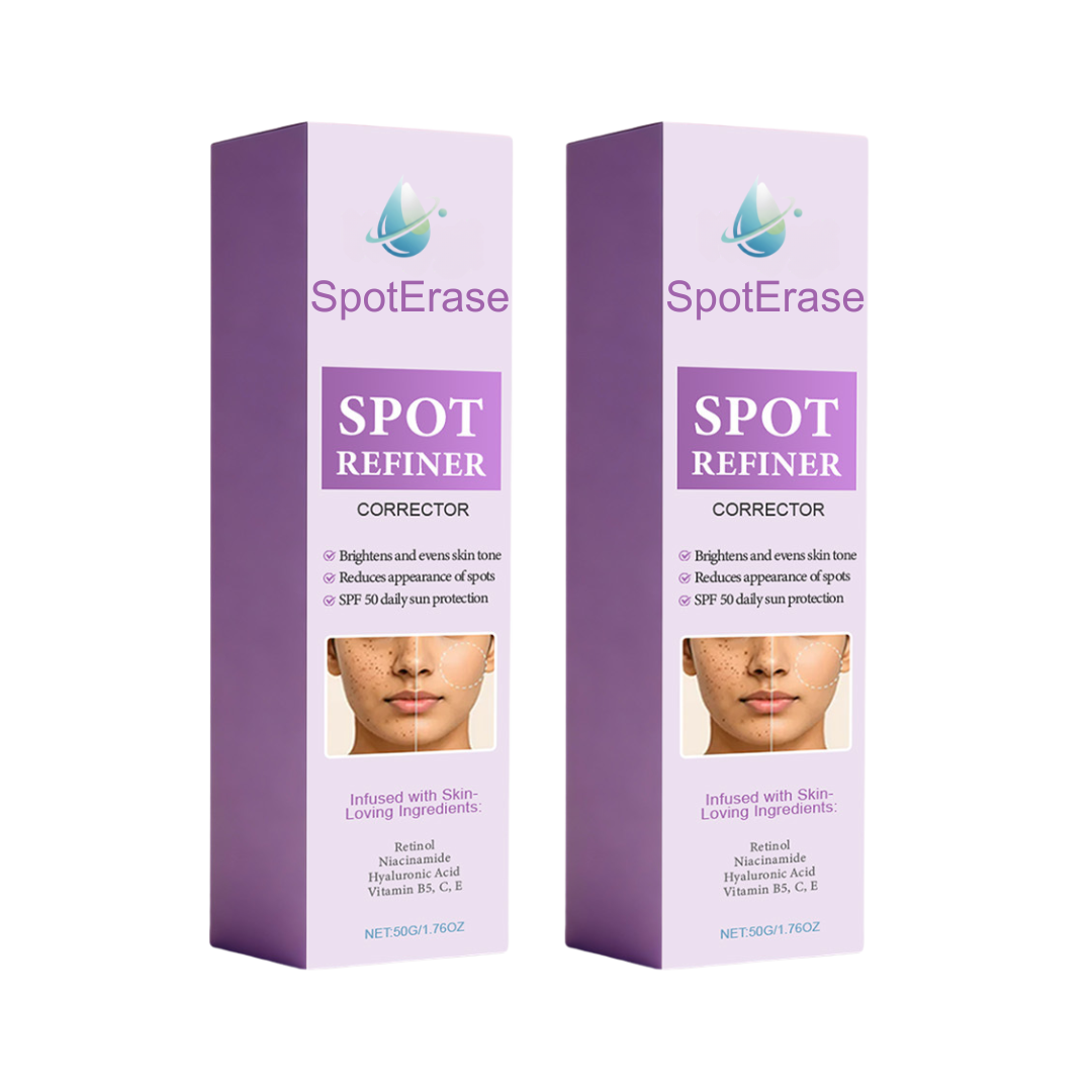 SpotErase™ | Tiefenpflege für das Gesicht