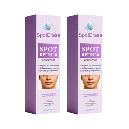 SpotErase™ | Tiefenpflege für das Gesicht