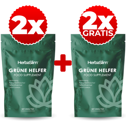 HerbaSlim | Natürlich abnehmen – mit 100 % pflanzlicher Kraft