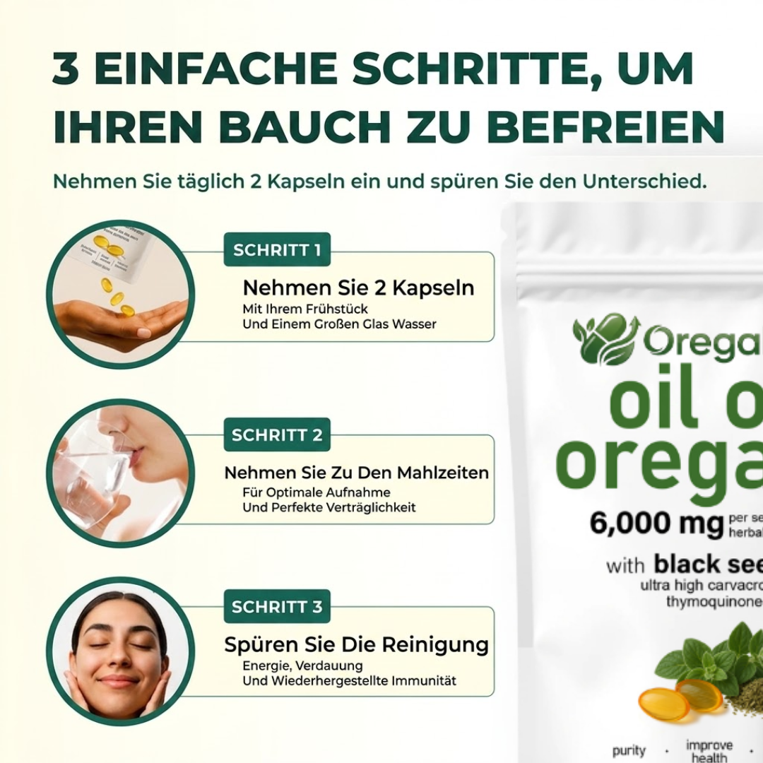 OregaPlus™ | Herbalpräparate