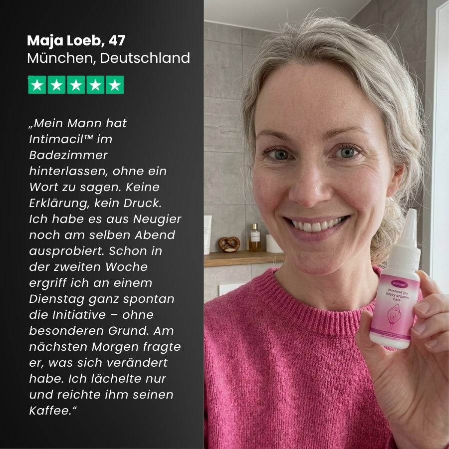 Intimacil™ | Intensiv-Serum zur Steigerung weiblicher Lust