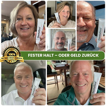 DentaSeal™ | Haftgel für Zahnprothesen