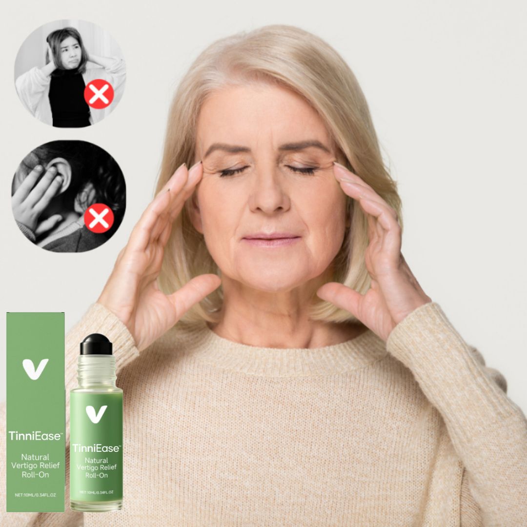 TinniEase™  | Natürlicher Roll-on zur Linderung von Schwindel