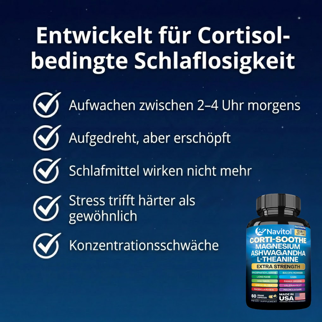 Navitol™ | Stress- & Schlafunterstützungs-Supplement