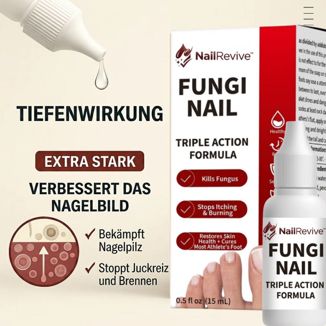 NailRevive™ | Antipilz-Tropfen