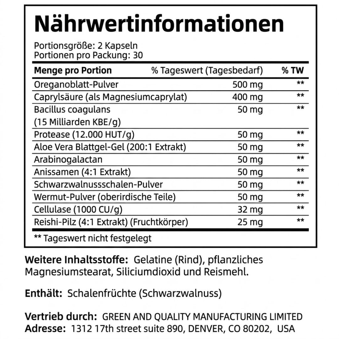 BreathRenew™ | Kapseln gegen Mundgeruch