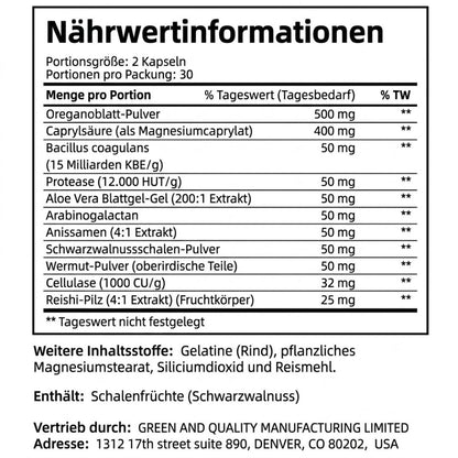 BreathRenew™ | Kapseln gegen Mundgeruch