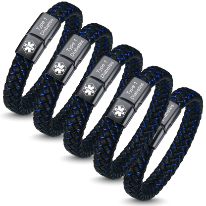 DiaSafe™ | Medizinisches Armband für Diabetiker