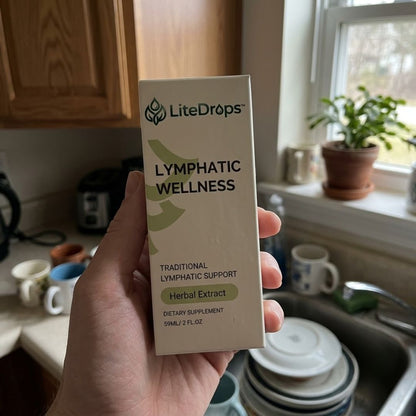 LiteDrops™ | Unterstützung der Lymphdrainage