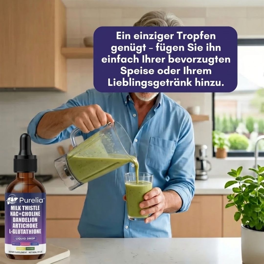 Purelia™ | Leber-Support-Supplement