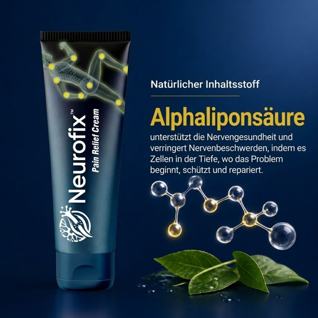 Neurofix™ | Nervenschmerz-Creme