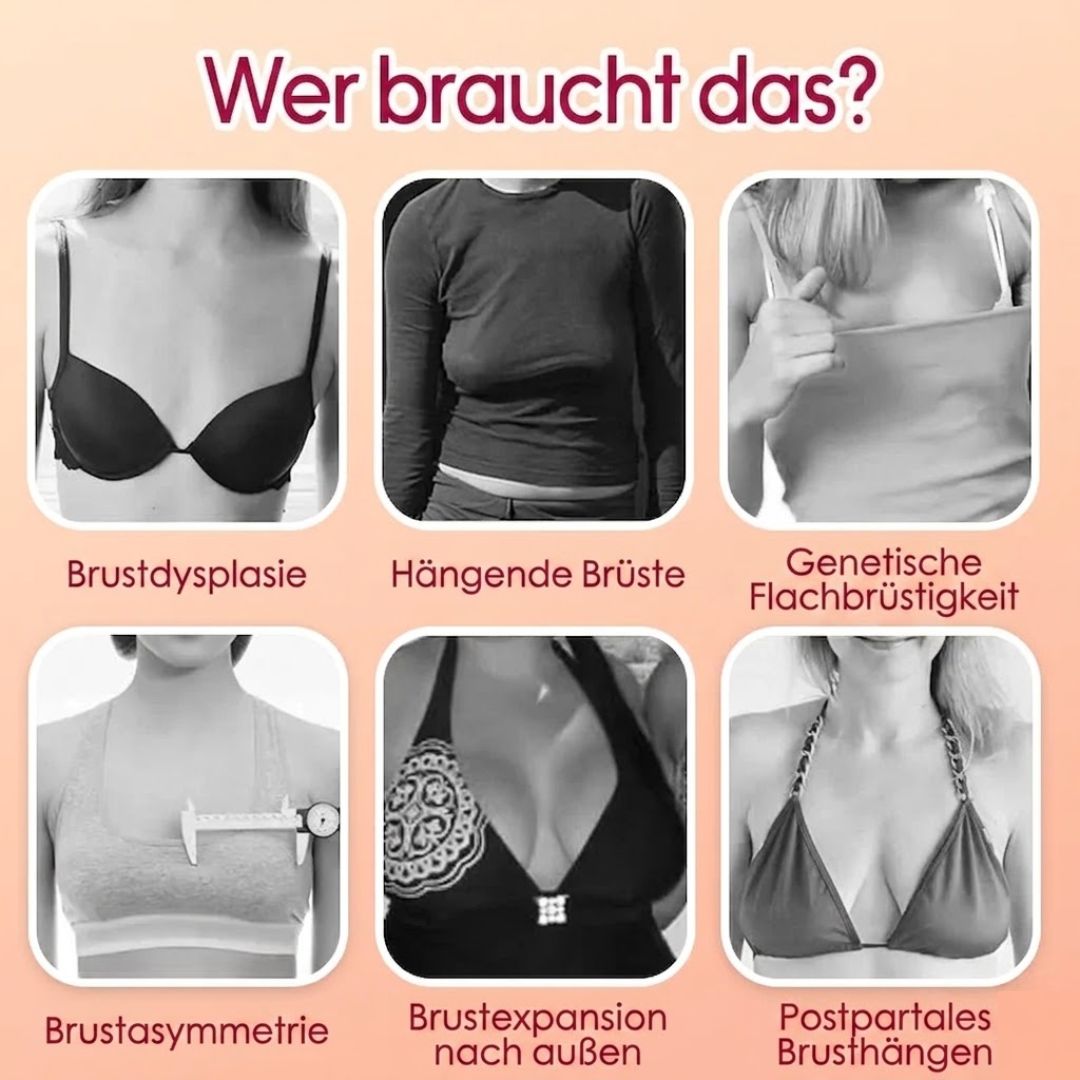 CurveLift™ | Brustkurven-Gummis