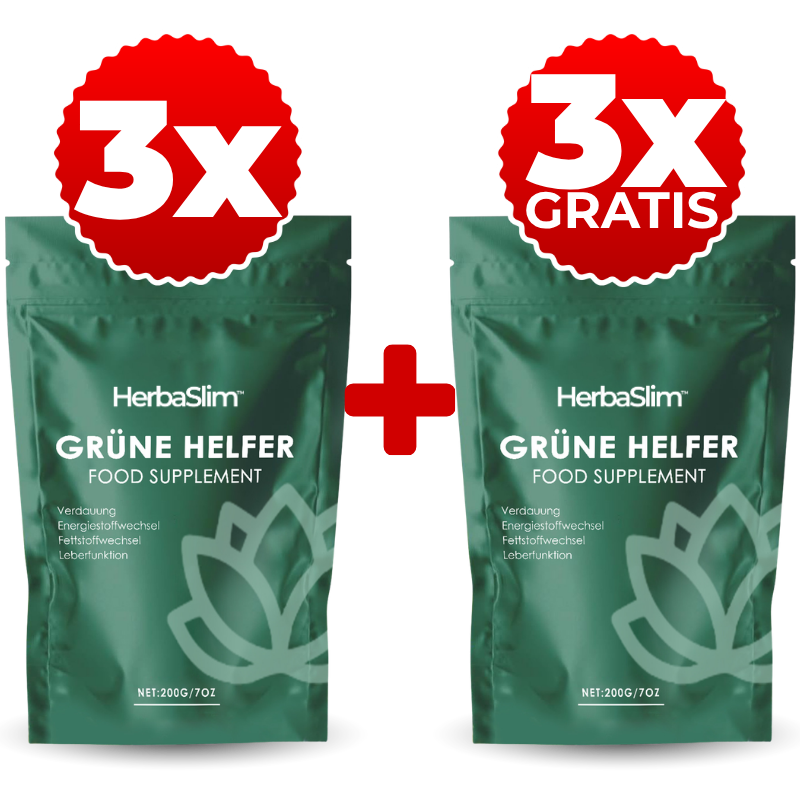 HerbaSlim | Natürlich abnehmen – mit 100 % pflanzlicher Kraft