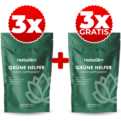 HerbaSlim | Natürlich abnehmen – mit 100 % pflanzlicher Kraft