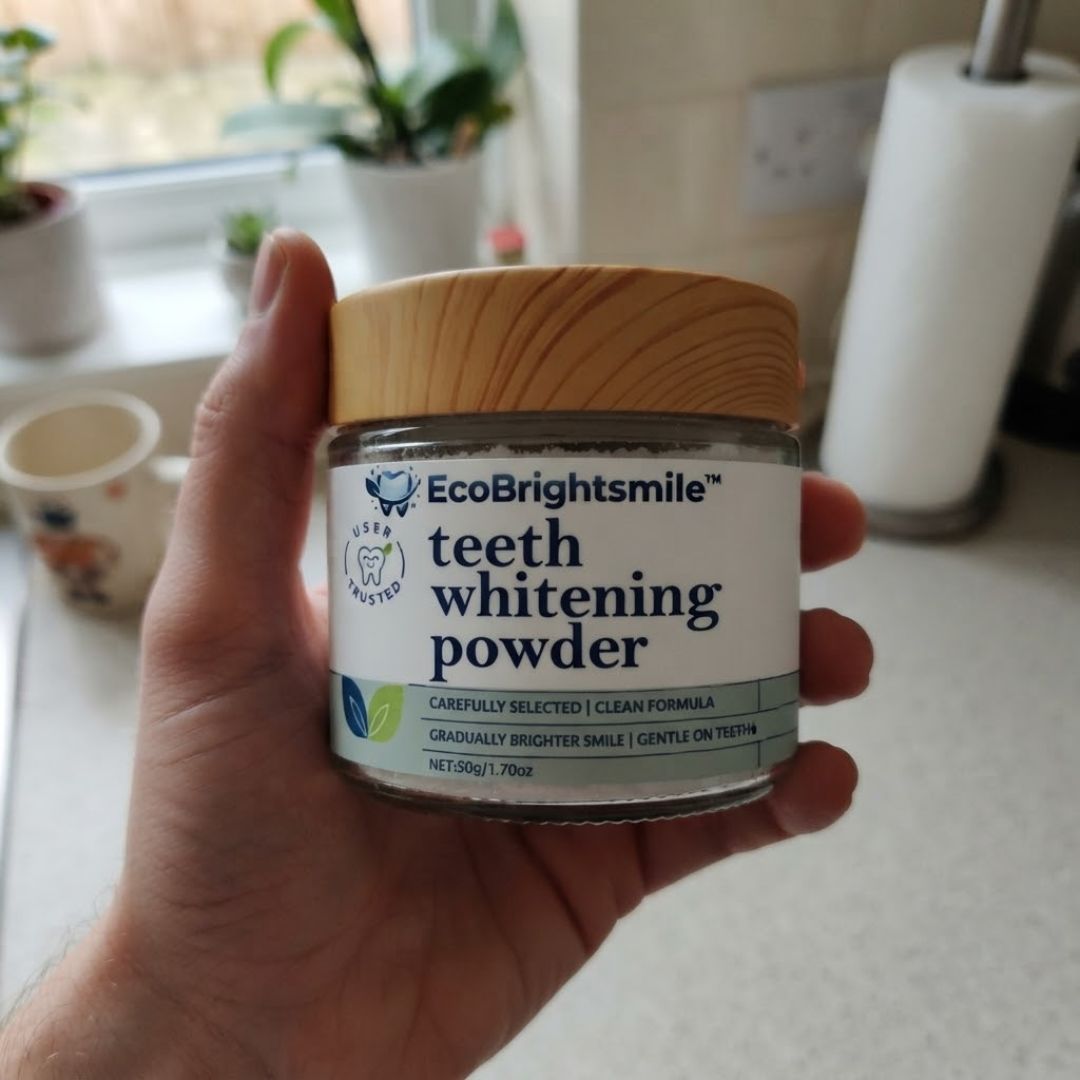 EcoBrightsmile™ | Zahnaufhellungspulver