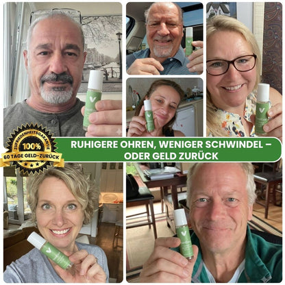 TinniEase™  | Natürlicher Roll-on zur Linderung von Schwindel