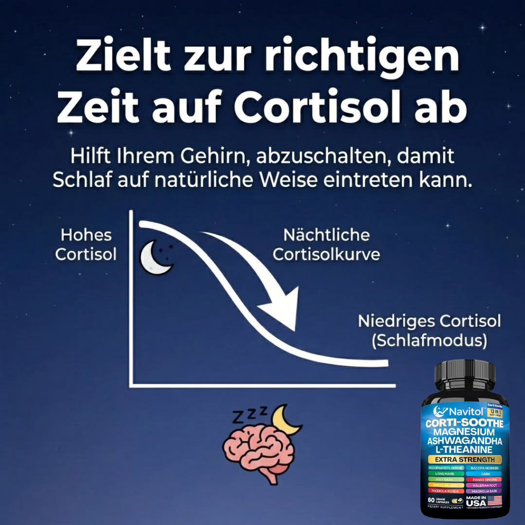Navitol™ | Stress- & Schlafunterstützungs-Supplement