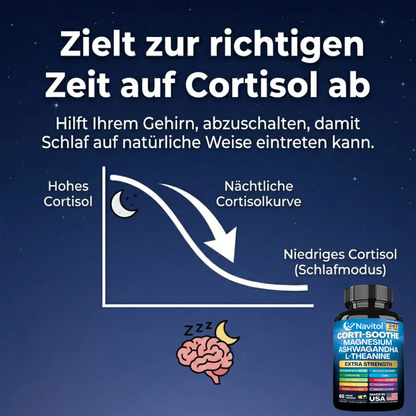 Navitol™ | Stress- & Schlafunterstützungs-Supplement