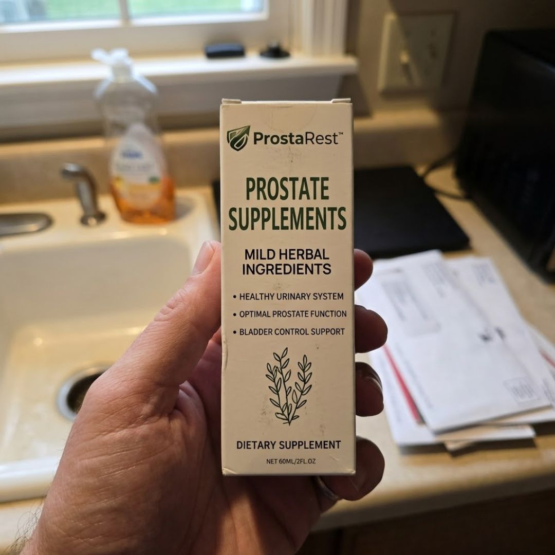ProstaRest™ | Nahrungsergänzungsmittel für die Prostata