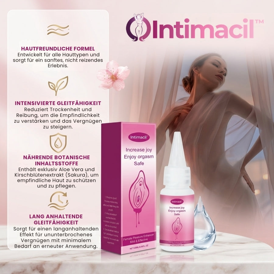 Intimacil™ | Intensiv-Serum zur Steigerung weiblicher Lust