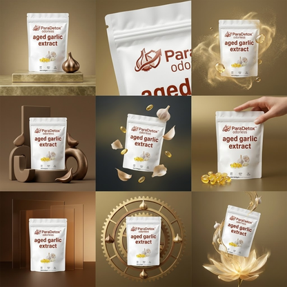 ParaDetox™ | Alter Knoblauchextrakt
