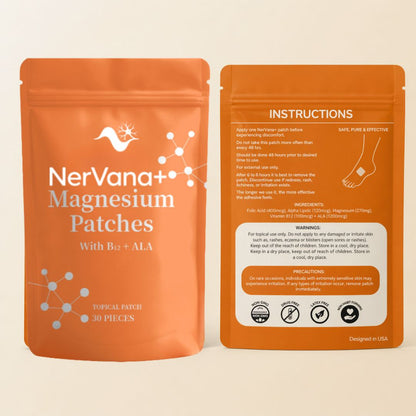 NerVana+™ | Magnesiumpflaster