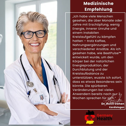BeetPulse™ | Rote-Bete-basierte Kapsel-Formel