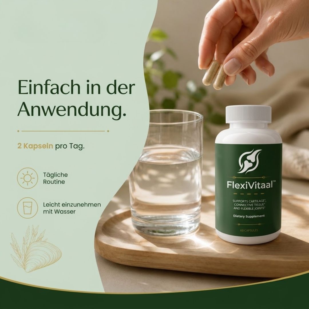 FlexiVitaal™ | Gelenk-Nahrungsergänzungsmittel