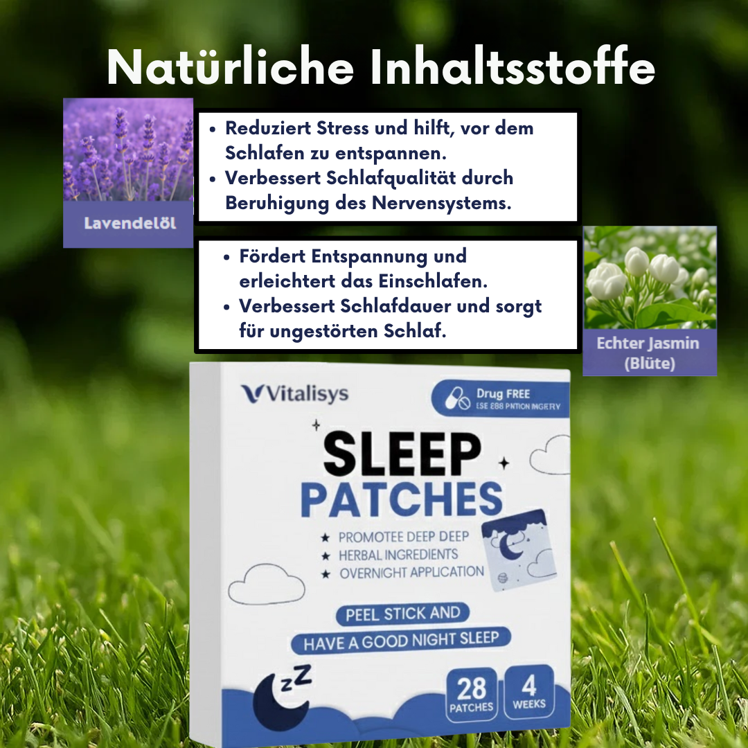 Vitalisys™ | Schlafpatches