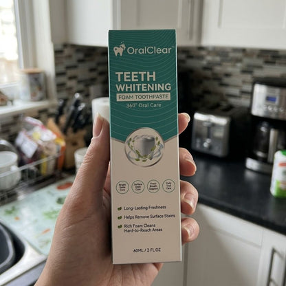 OralClear™ | Fleckenentfernender Zahnschaum