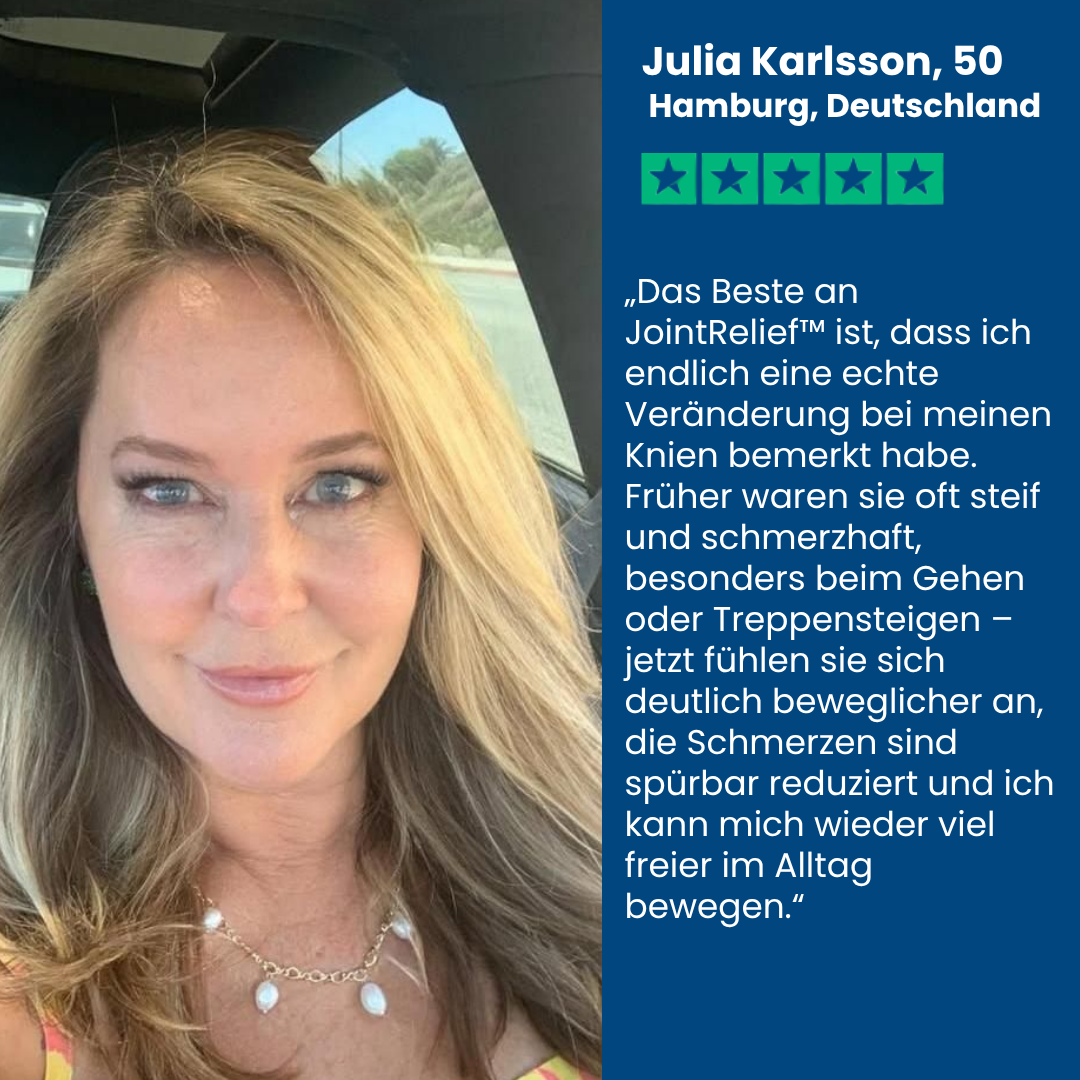 JointRelief™ | Gelenkcreme