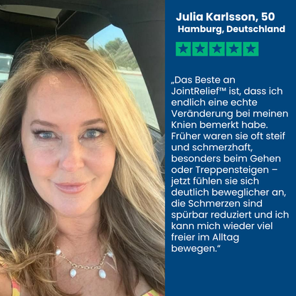 JointRelief™ | Gelenkcreme