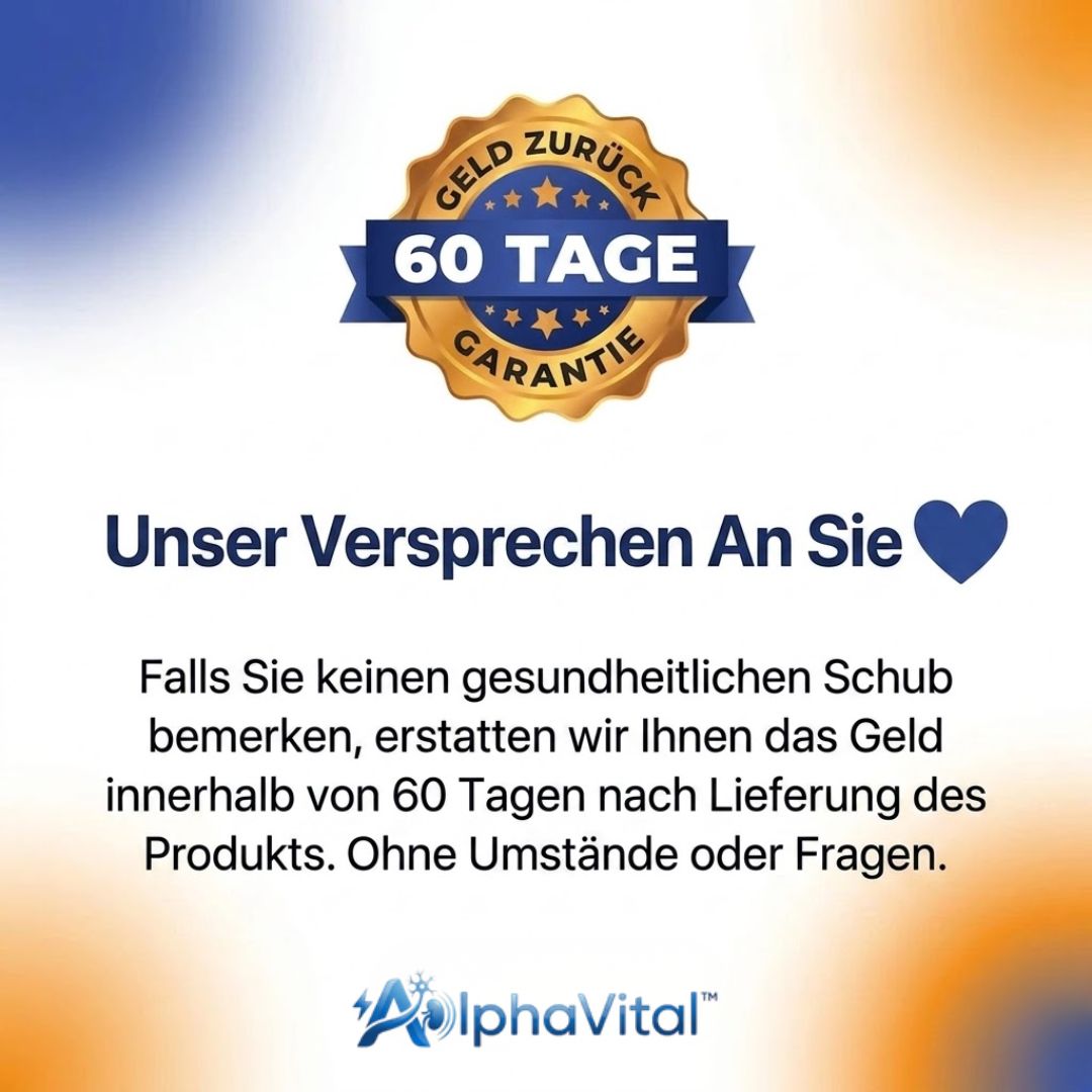 AlphaVital™ | Nahrungsergänzungsmittel mit antioxidativer Wirkung
