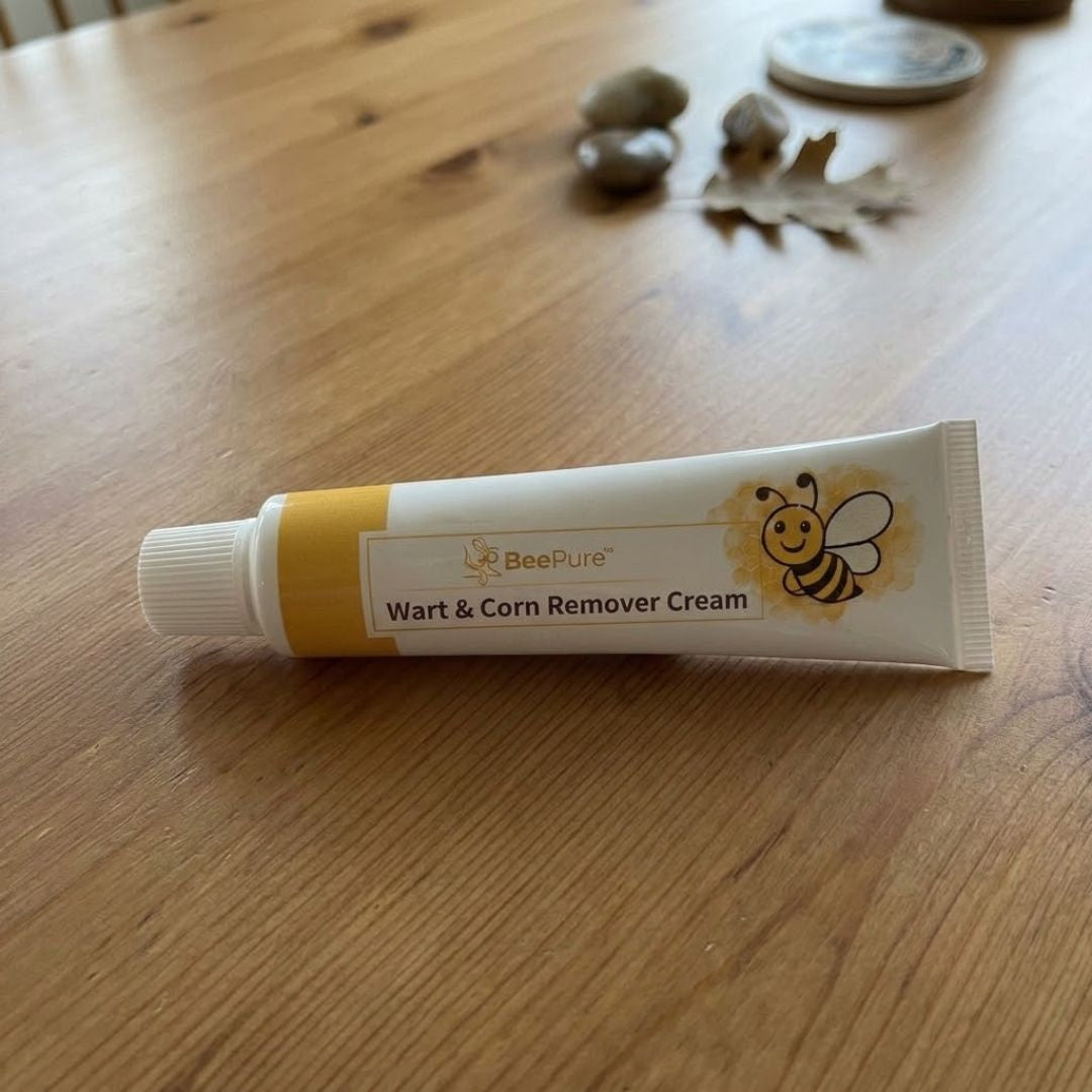 BeePure™  | Bienengift-Fußcreme