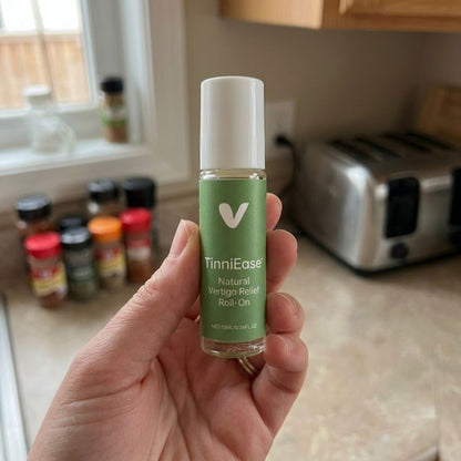 TinniEase™  | Natürlicher Roll-on zur Linderung von Schwindel
