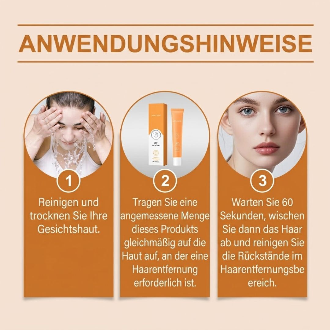 JoyPretty™ | Gesichts-Haarentfernungscreme