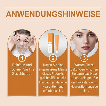 JoyPretty™ | Gesichts-Haarentfernungscreme